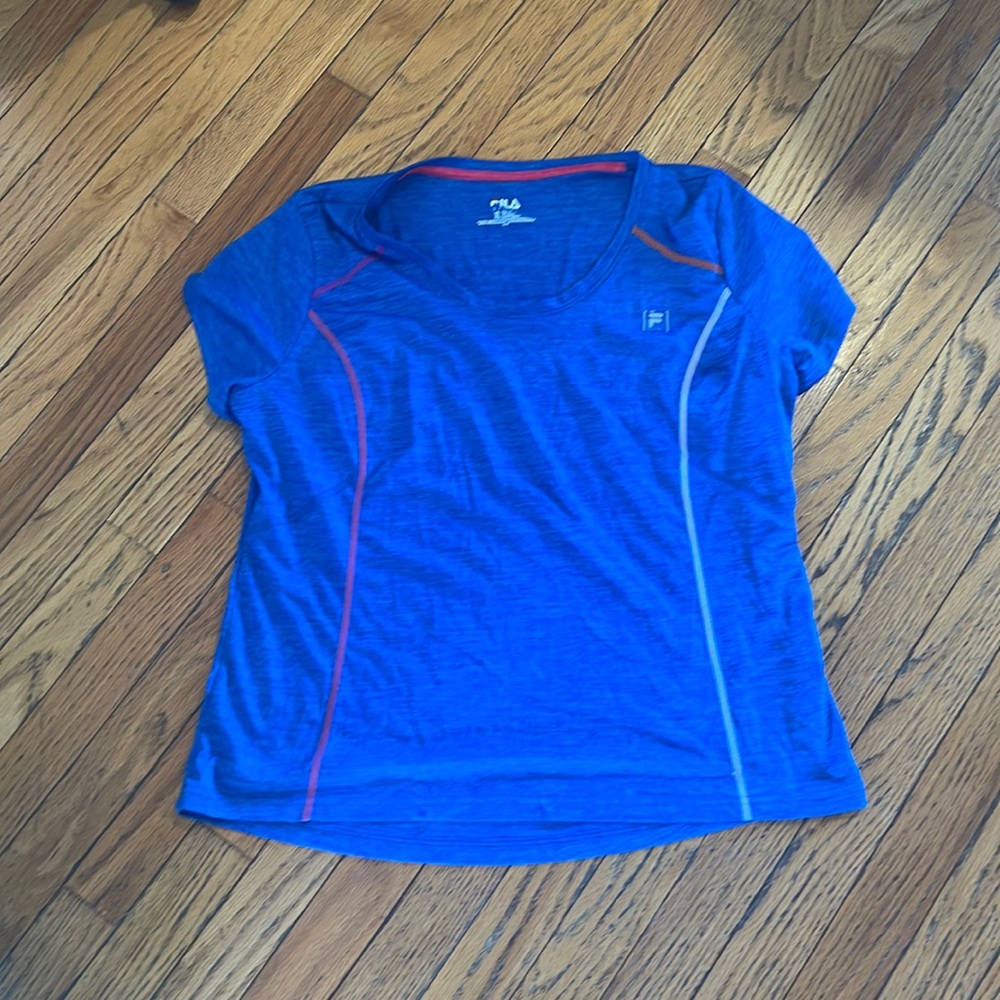 Extra large blue Fila workout shirt